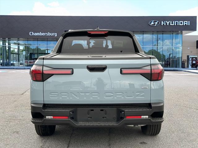 new 2025 Hyundai SANTA CRUZ car, priced at $37,535