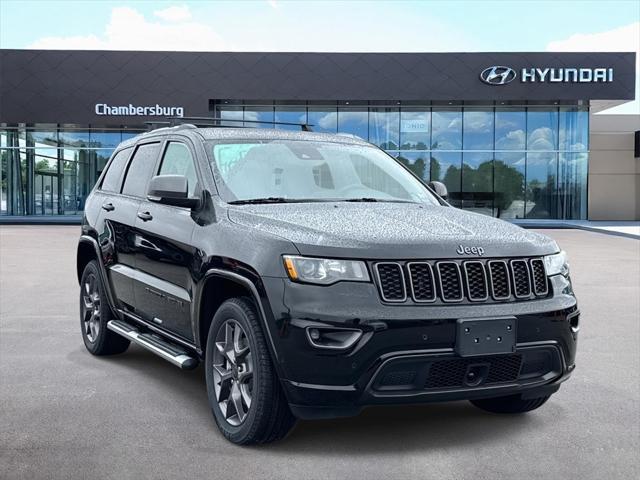 used 2021 Jeep Grand Cherokee car, priced at $34,713