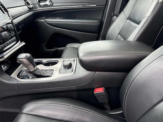 used 2021 Jeep Grand Cherokee car, priced at $34,713