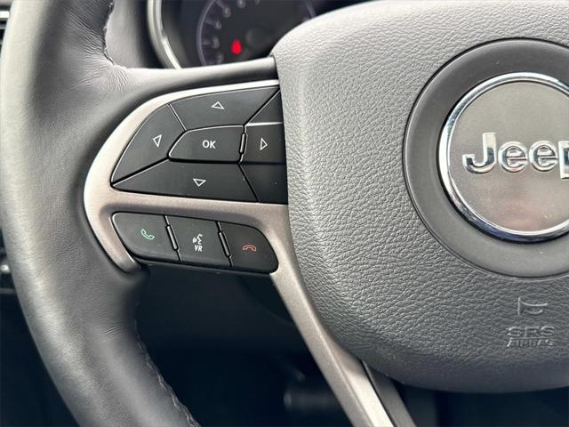 used 2021 Jeep Grand Cherokee car, priced at $34,713
