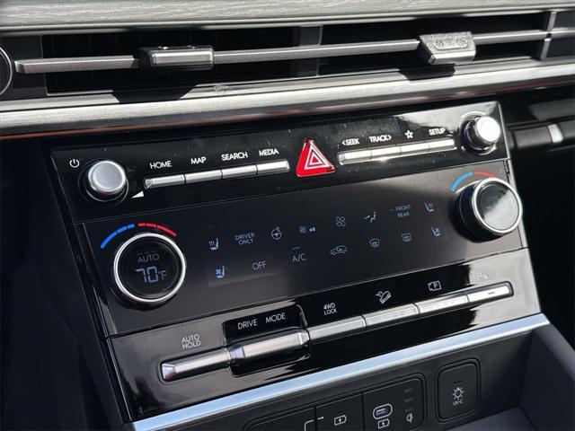 new 2025 Hyundai Santa Fe car, priced at $48,764