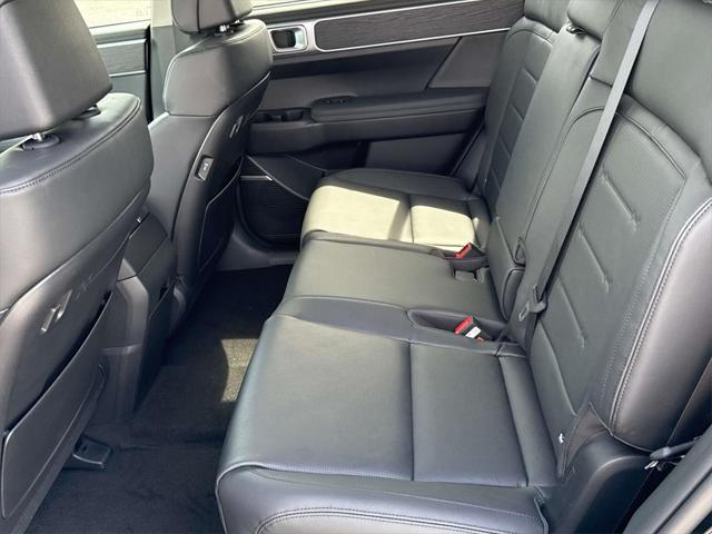 new 2025 Hyundai Santa Fe car, priced at $48,764