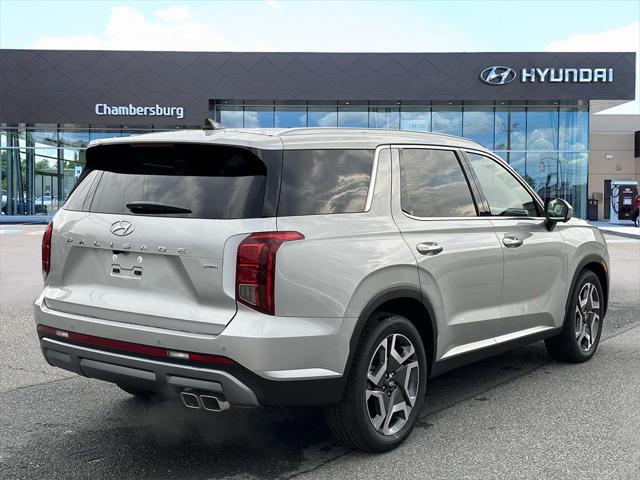 new 2025 Hyundai Palisade car, priced at $48,030