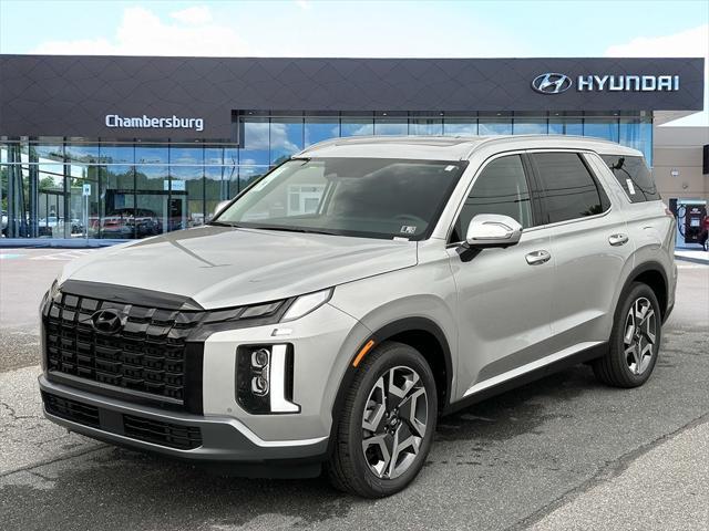new 2025 Hyundai Palisade car, priced at $48,030