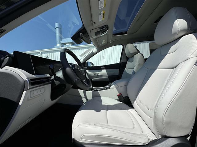 new 2025 Hyundai Tucson car, priced at $36,435