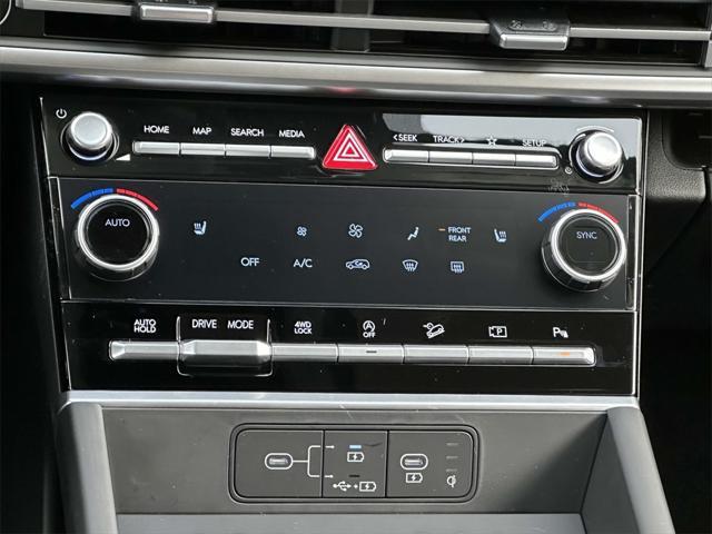 new 2025 Hyundai Santa Fe car, priced at $43,179