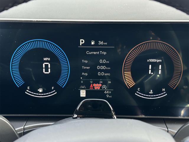 new 2025 Hyundai Santa Fe car, priced at $43,179