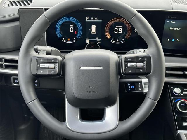 new 2025 Hyundai Santa Fe car, priced at $43,179