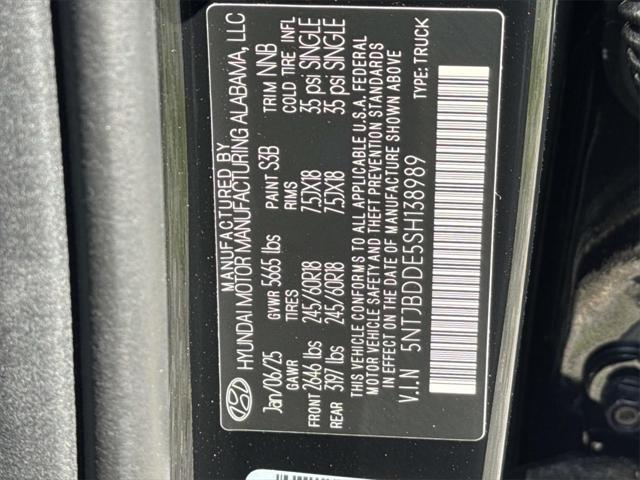 new 2025 Hyundai SANTA CRUZ car, priced at $33,945