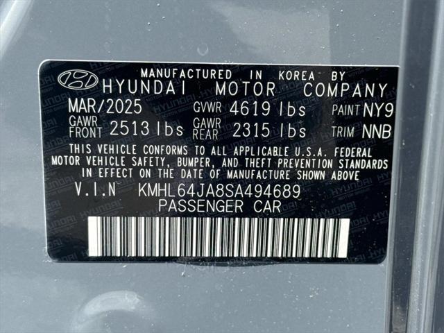 new 2025 Hyundai Sonata car, priced at $31,513