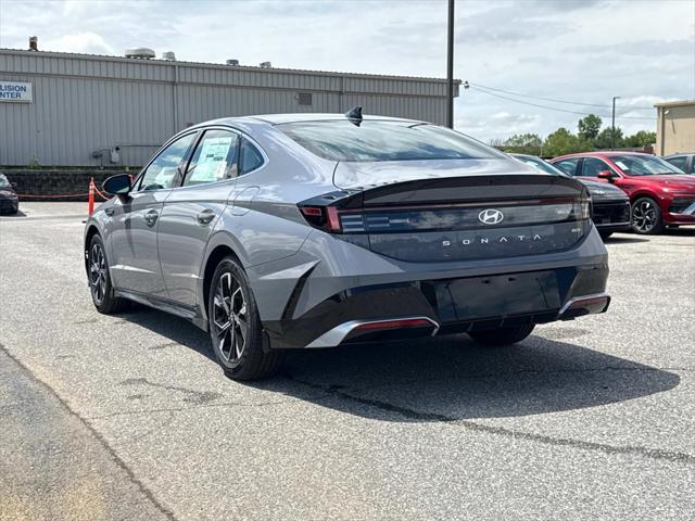 new 2025 Hyundai Sonata car, priced at $31,513