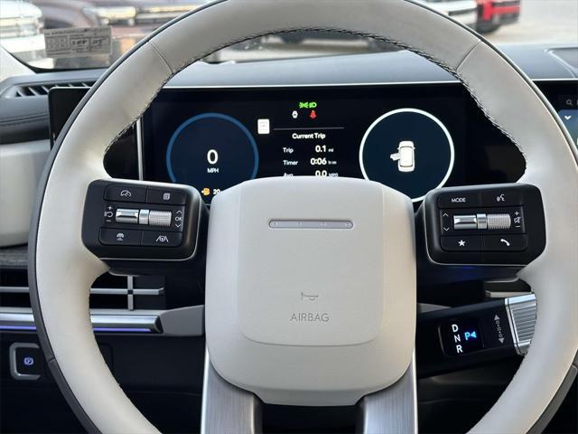 new 2025 Hyundai Santa Fe car, priced at $50,425