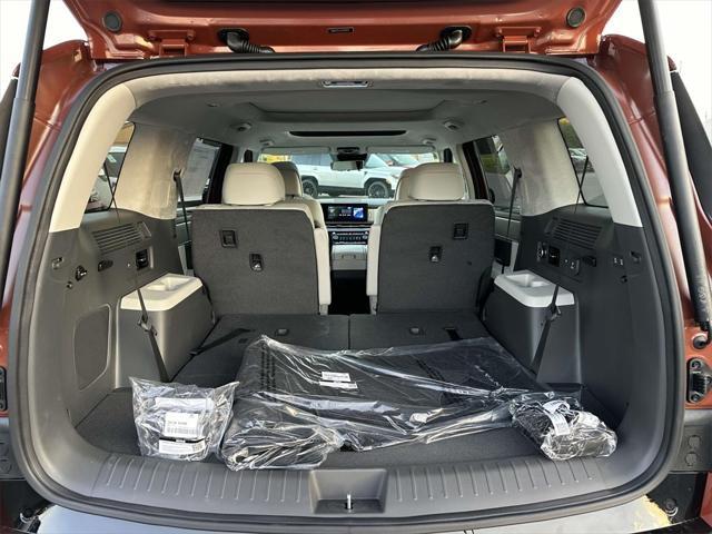 new 2025 Hyundai Santa Fe car, priced at $50,425
