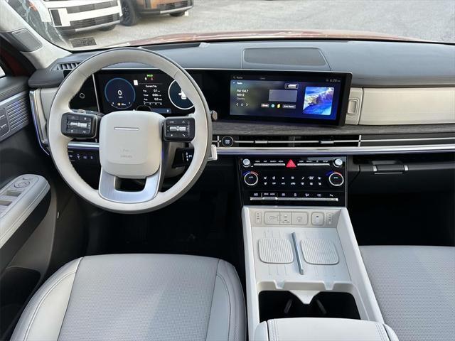new 2025 Hyundai Santa Fe car, priced at $50,425