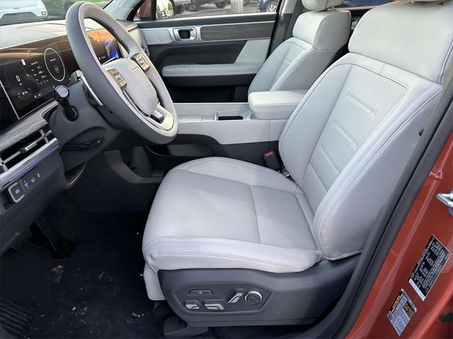 new 2025 Hyundai Santa Fe car, priced at $50,425