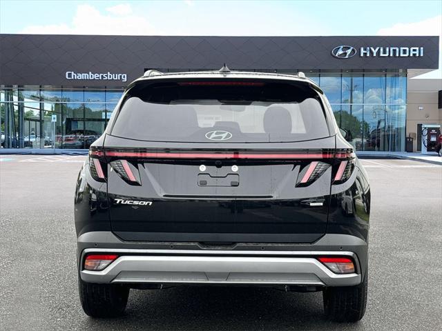 new 2025 Hyundai Tucson car, priced at $41,725