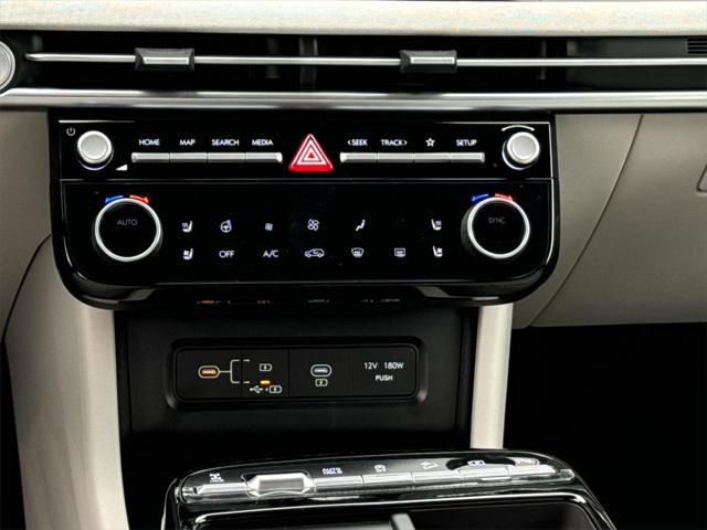 new 2025 Hyundai Tucson car, priced at $41,725
