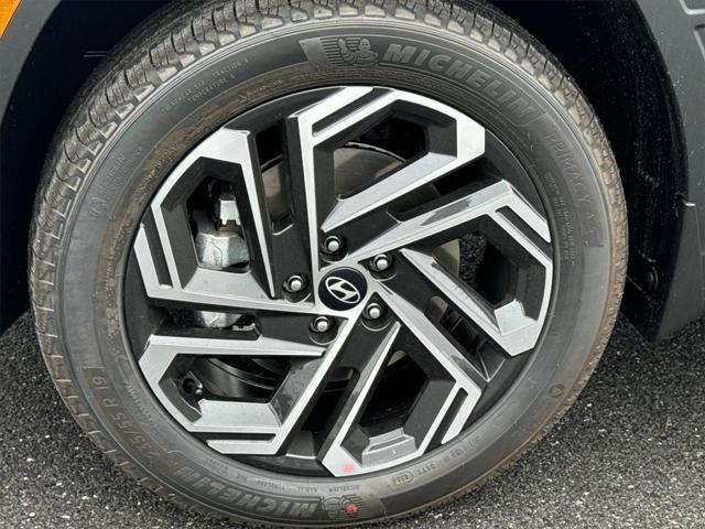 new 2025 Hyundai Tucson car, priced at $41,725