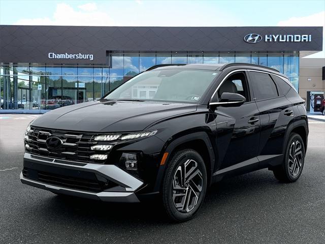 new 2025 Hyundai Tucson car, priced at $41,725