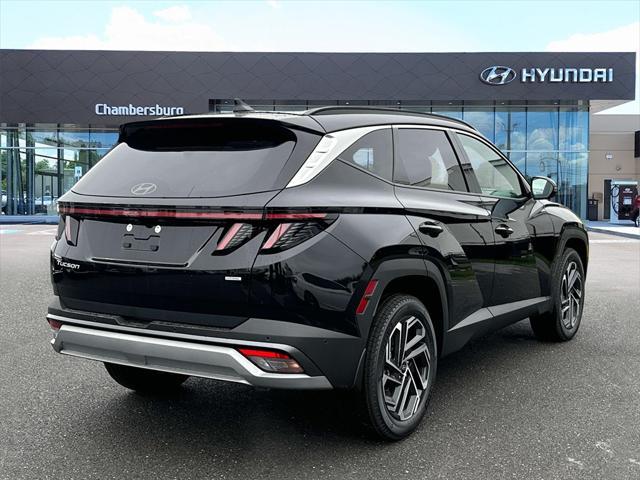 new 2025 Hyundai Tucson car, priced at $41,725