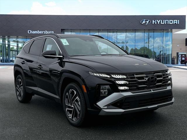 new 2025 Hyundai Tucson car, priced at $41,725