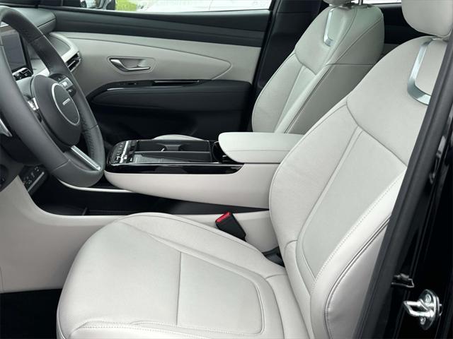new 2025 Hyundai Tucson car, priced at $41,725