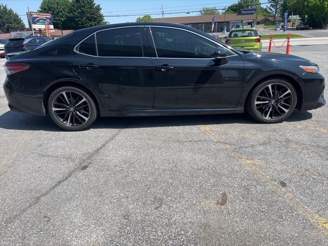 used 2018 Toyota Camry car, priced at $17,949