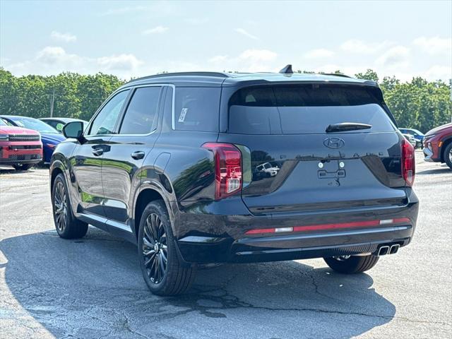 new 2025 Hyundai Palisade car, priced at $56,090
