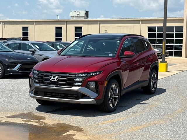 new 2025 Hyundai TUCSON Hybrid car, priced at $38,965