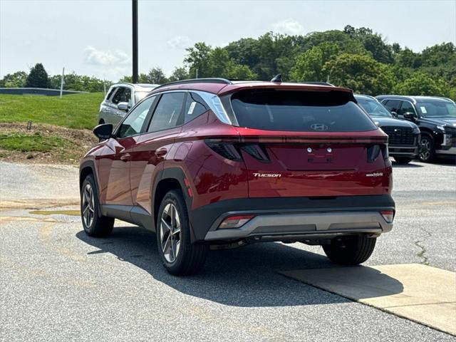 new 2025 Hyundai TUCSON Hybrid car, priced at $38,965