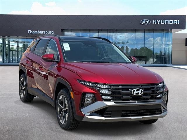 new 2025 Hyundai TUCSON Hybrid car, priced at $38,965