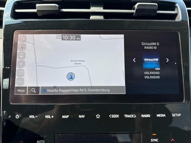 used 2022 Hyundai Tucson car, priced at $27,974