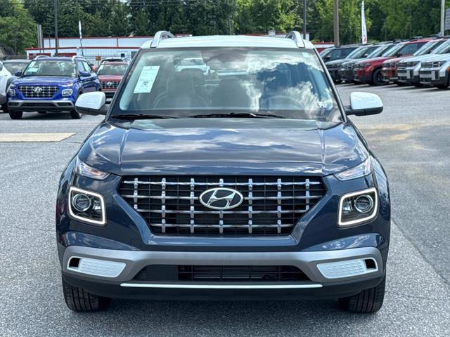 new 2025 Hyundai Venue car, priced at $25,485