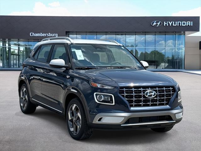 new 2025 Hyundai Venue car, priced at $25,485