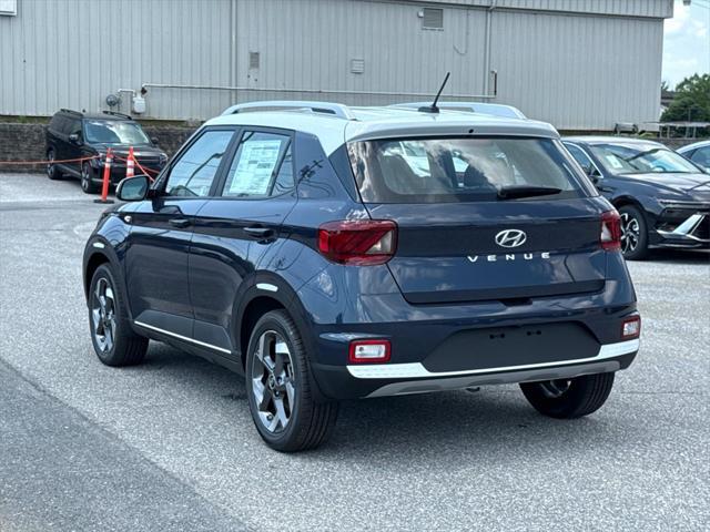 new 2025 Hyundai Venue car, priced at $25,485
