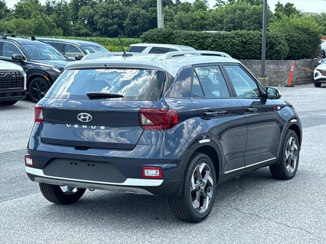 new 2025 Hyundai Venue car, priced at $25,485