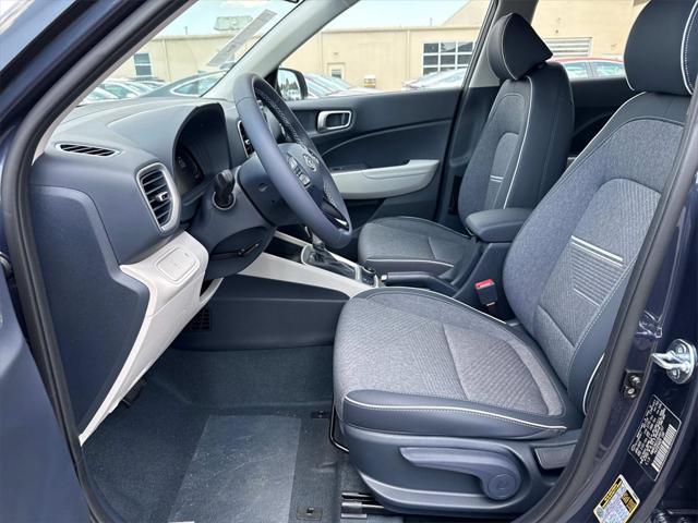 new 2025 Hyundai Venue car, priced at $25,485