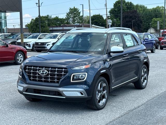 new 2025 Hyundai Venue car, priced at $25,485