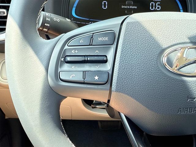 new 2025 Hyundai Venue car, priced at $25,485