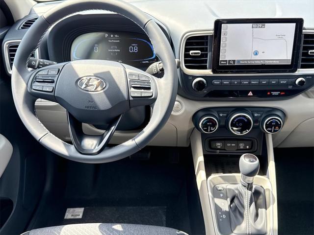 new 2025 Hyundai Venue car, priced at $25,485