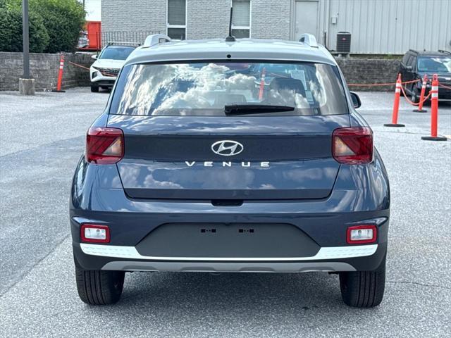 new 2025 Hyundai Venue car, priced at $25,485
