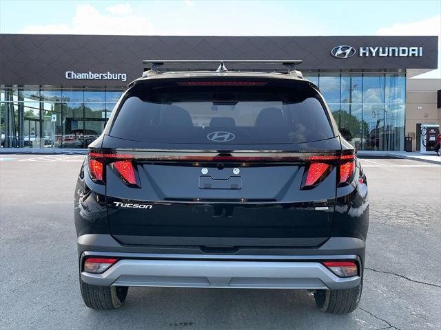 new 2025 Hyundai Tucson car, priced at $34,189