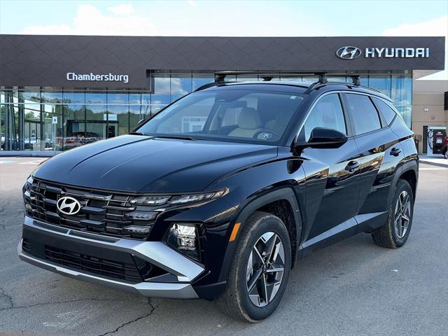 new 2025 Hyundai Tucson car, priced at $34,189