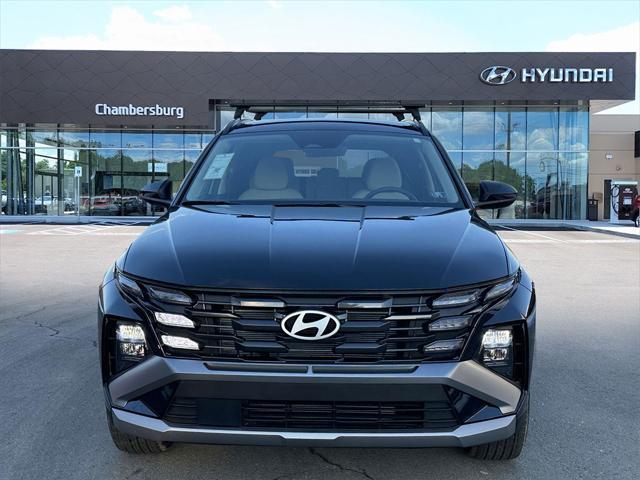 new 2025 Hyundai Tucson car, priced at $34,189