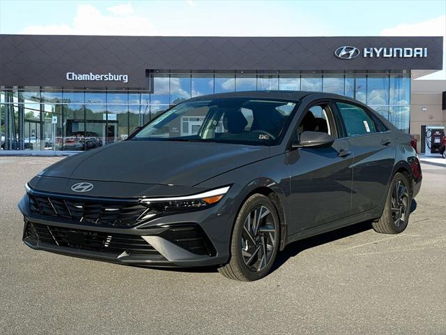 new 2025 Hyundai Elantra car, priced at $27,265