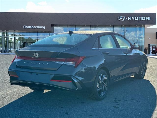 new 2025 Hyundai Elantra car, priced at $27,265