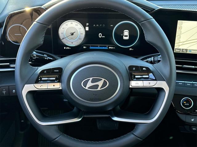 new 2025 Hyundai Elantra car, priced at $27,265
