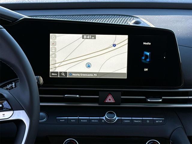 new 2025 Hyundai Elantra car, priced at $27,265