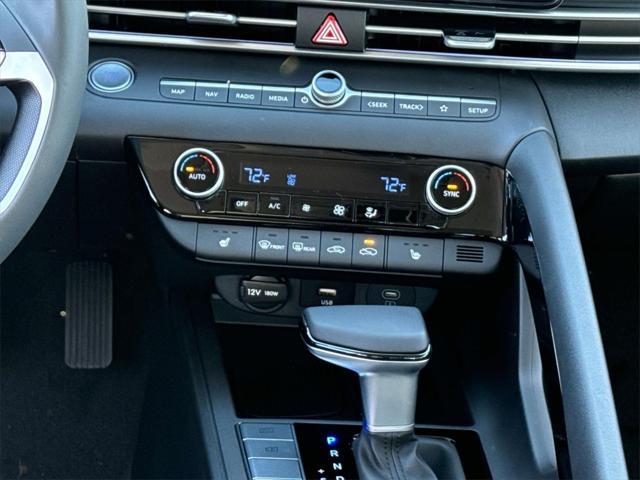 new 2025 Hyundai Elantra car, priced at $27,265