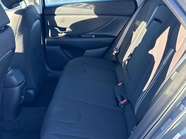 new 2025 Hyundai Elantra car, priced at $27,265